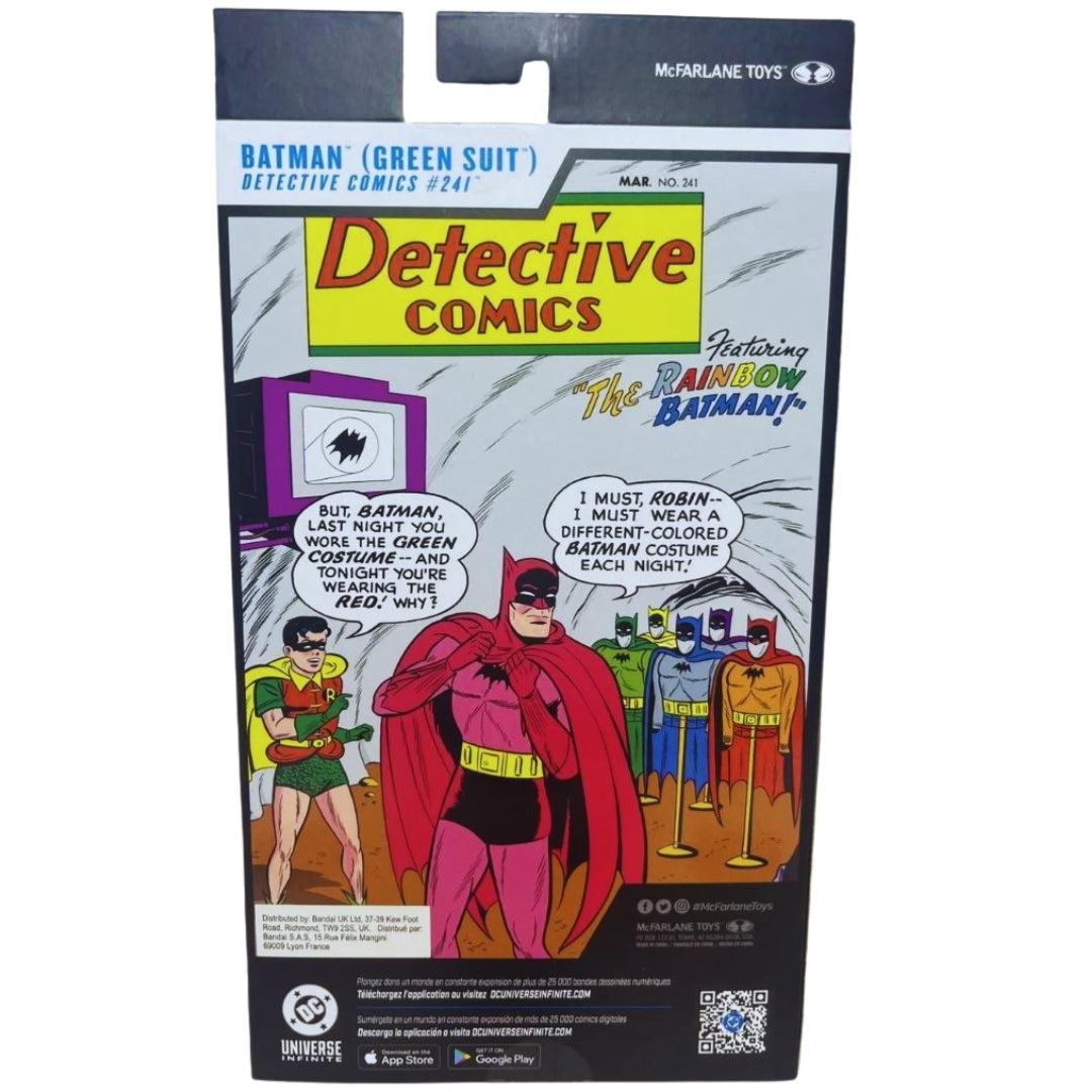 McFarlane Toys DC Multiverse Action Figure - Batman (Green Suit) (Red Platinum Chase)