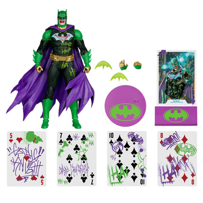 McFarlane Toys DC Multiverse Action Figure - Batman (Joker War) (Jokerized) (Gold Label) PRE-ORDER