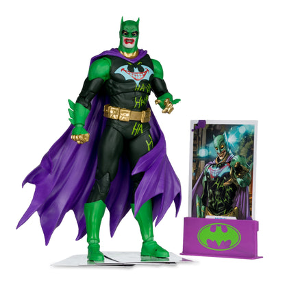 McFarlane Toys DC Multiverse Action Figure - Batman (Joker War) (Jokerized) (Gold Label) PRE-ORDER