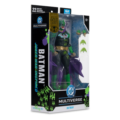 McFarlane Toys DC Multiverse Action Figure - Batman (Joker War) (Jokerized) (Gold Label) PRE-ORDER