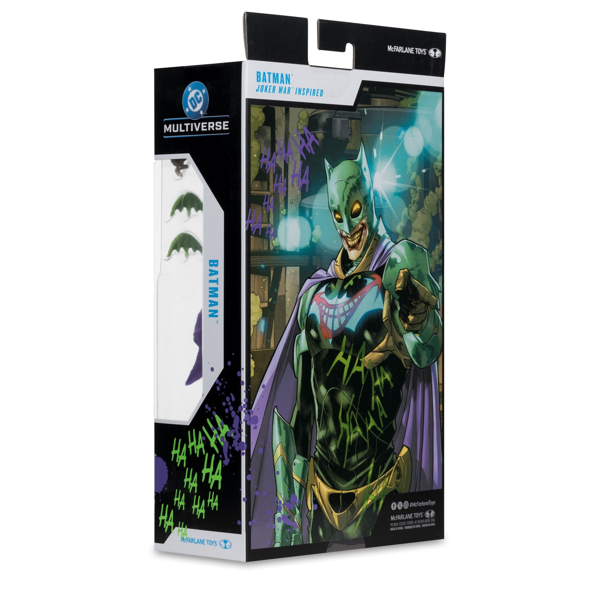 McFarlane Toys DC Multiverse Action Figure - Batman (Joker War) (Jokerized) (Gold Label) PRE-ORDER