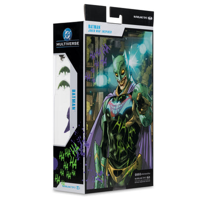 McFarlane Toys DC Multiverse Action Figure - Batman (Joker War) (Jokerized) (Gold Label) PRE-ORDER