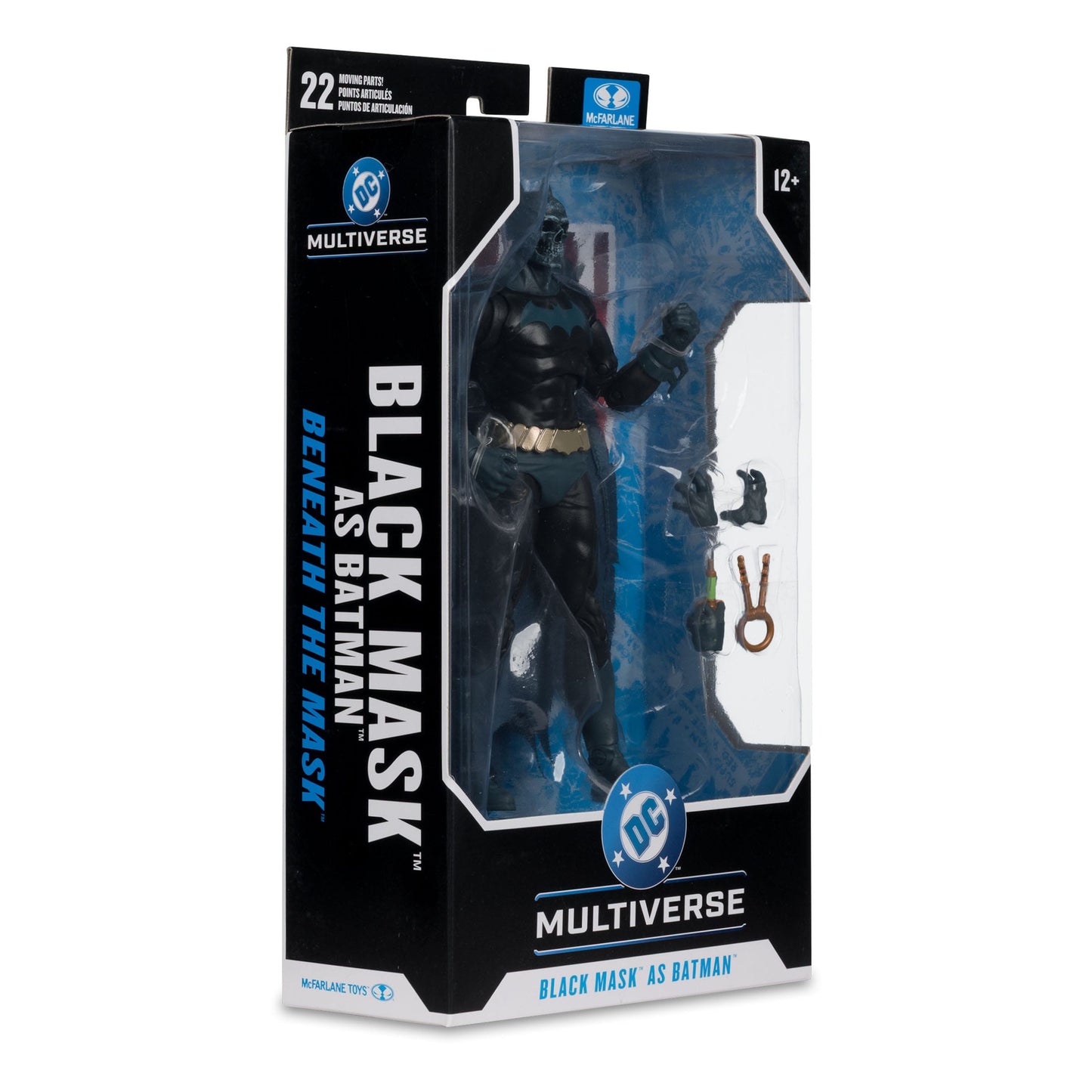 McFarlane Toys DC Multiverse Action Figure - Black Mask as Batman (Beneath the Mask) PRE-ORDER