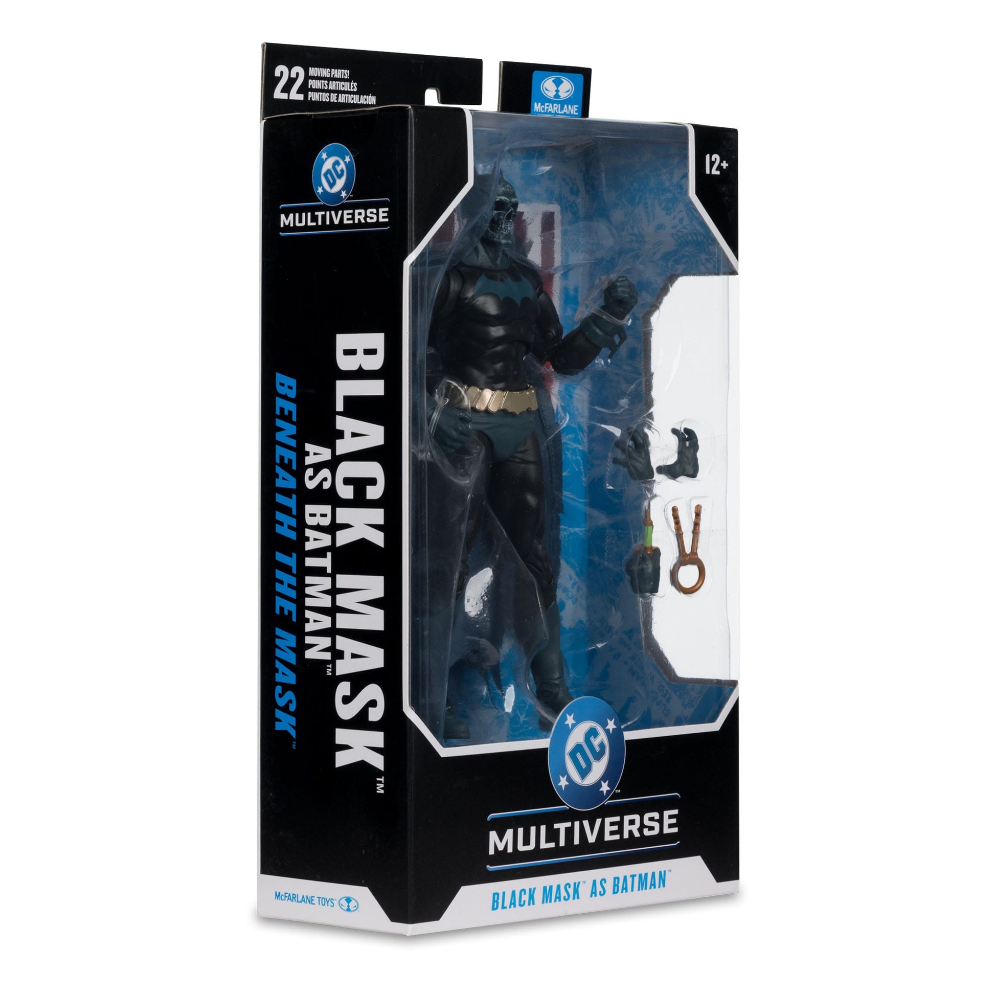 McFarlane Toys DC Multiverse Action Figure - Black Mask as Batman (Beneath the Mask) PRE-ORDER