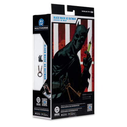 McFarlane Toys DC Multiverse Action Figure - Black Mask as Batman (Beneath the Mask) PRE-ORDER