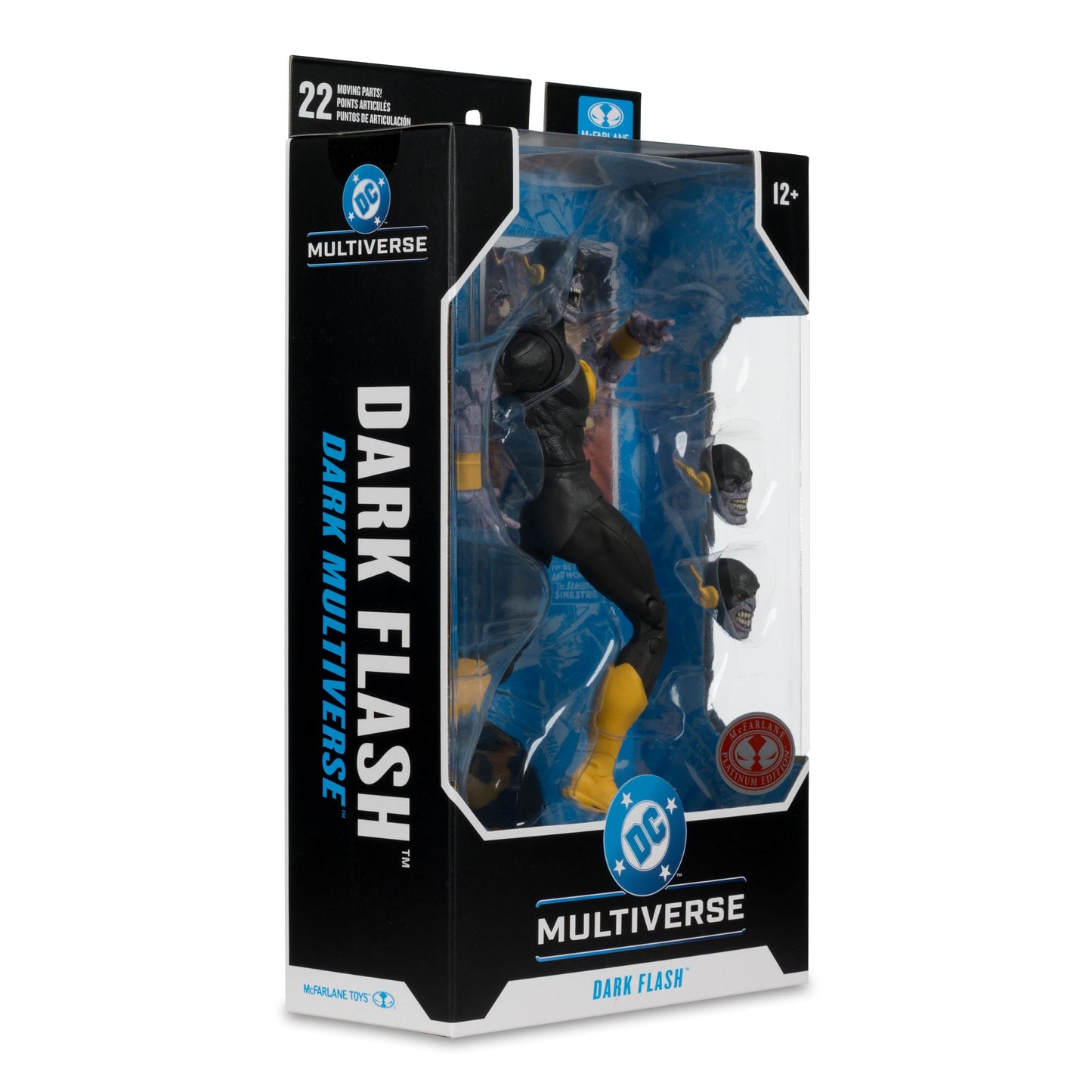 McFarlane Toys DC Multiverse Action Figure - Dark Flash (Dark Multiverse) (Red Platinum Edition) PRE-ORDER