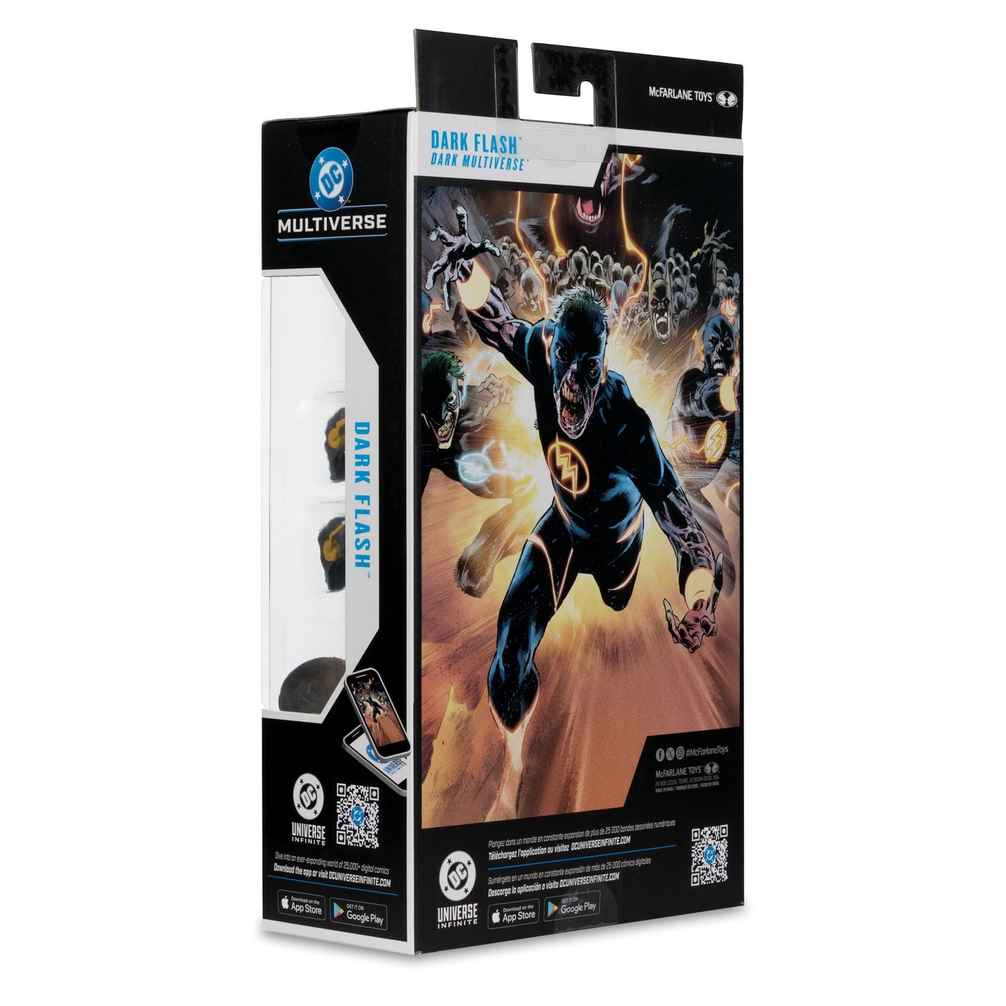 McFarlane Toys DC Multiverse Action Figure - Dark Flash (Dark Multiverse) (Red Platinum Edition) PRE-ORDER