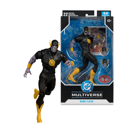 McFarlane Toys DC Multiverse Action Figure - Dark Flash (Dark Multiverse) (Red Platinum Edition) PRE-ORDER