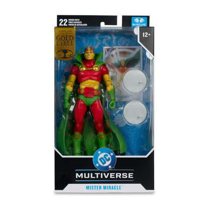 McFarlane Toys DC Multiverse Action Figure - Mister Miracle (New Gods) (Gold Label) PRE-ORDER