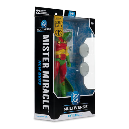 McFarlane Toys DC Multiverse Action Figure - Mister Miracle (New Gods) (Gold Label) PRE-ORDER