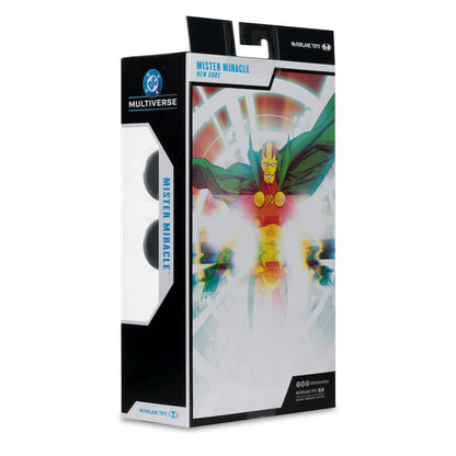 McFarlane Toys DC Multiverse Action Figure - Mister Miracle (New Gods) (Gold Label) PRE-ORDER