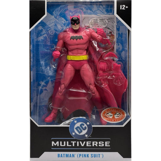McFarlane Toys DC Multiverse Action Figure - Pink Batman (Red Platinum Chase) PRE-ORDER