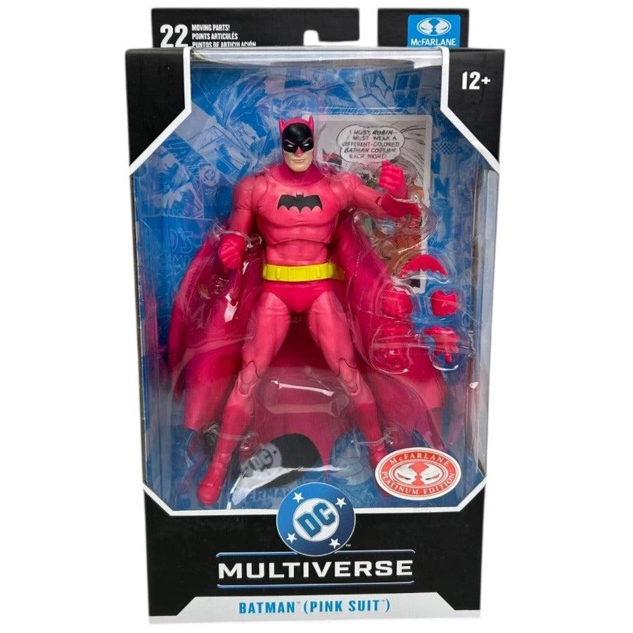 McFarlane Toys DC Multiverse Action Figure - Pink Batman (Red Platinum Chase) PRE-ORDER