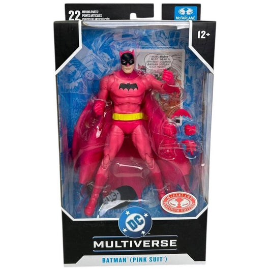 McFarlane Toys DC Multiverse Action Figure - Pink Batman (Red Platinum Chase) PRE-ORDER