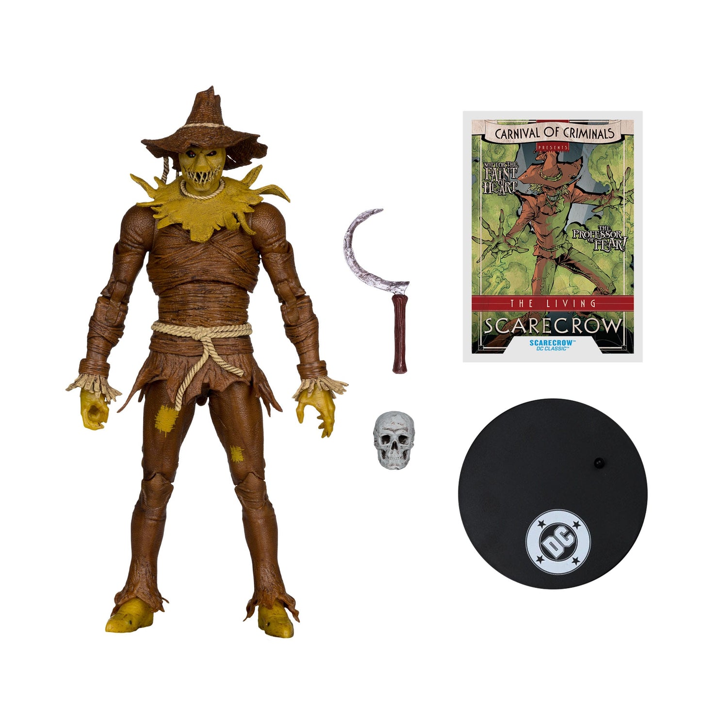 McFarlane Toys DC Multiverse Action Figure - Scarecrow (DC Classic) PRE-ORDER