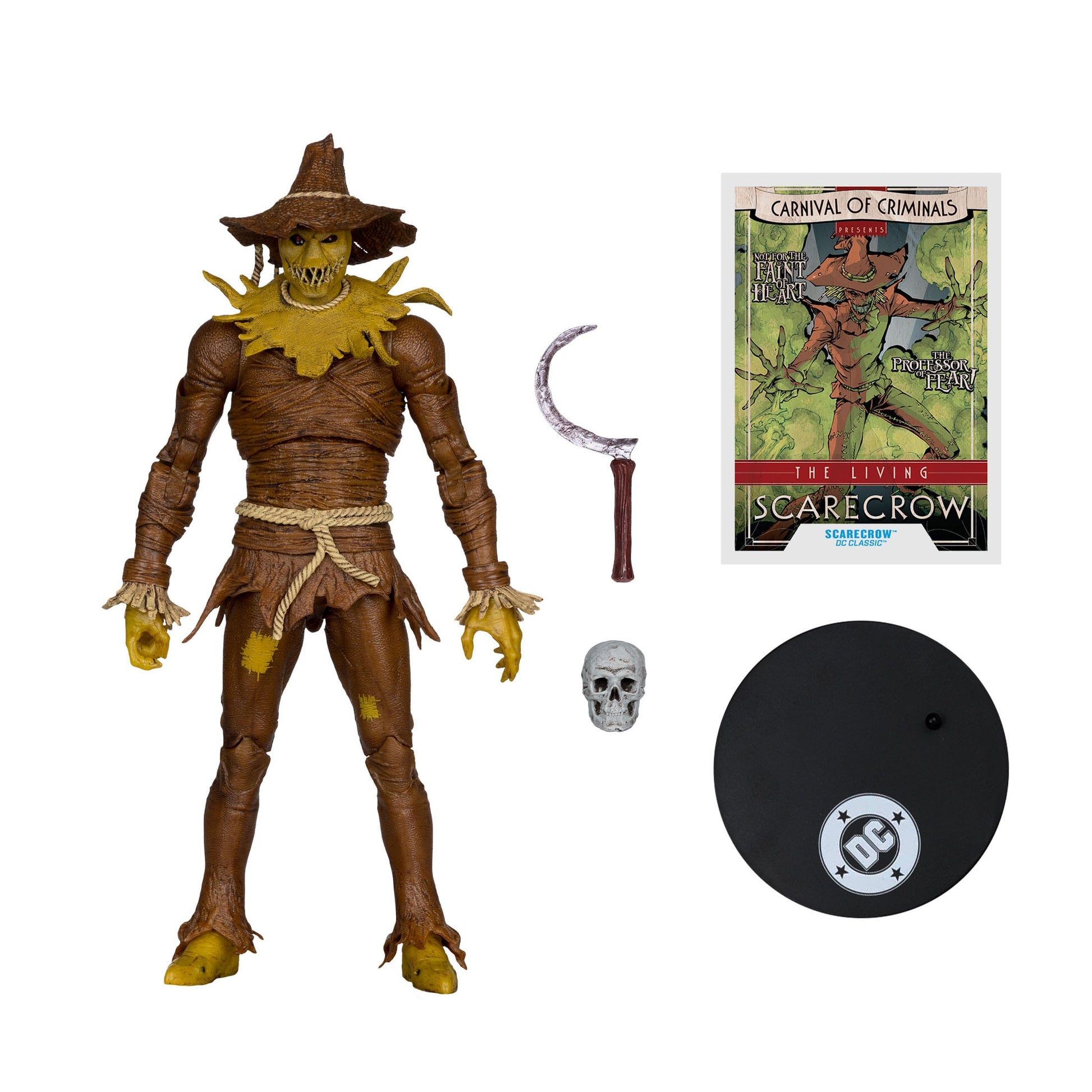 McFarlane Toys DC Multiverse Action Figure - Scarecrow (DC Classic) PRE-ORDER