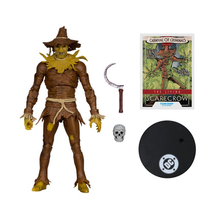 McFarlane Toys DC Multiverse Action Figure - Scarecrow (DC Classic) PRE-ORDER