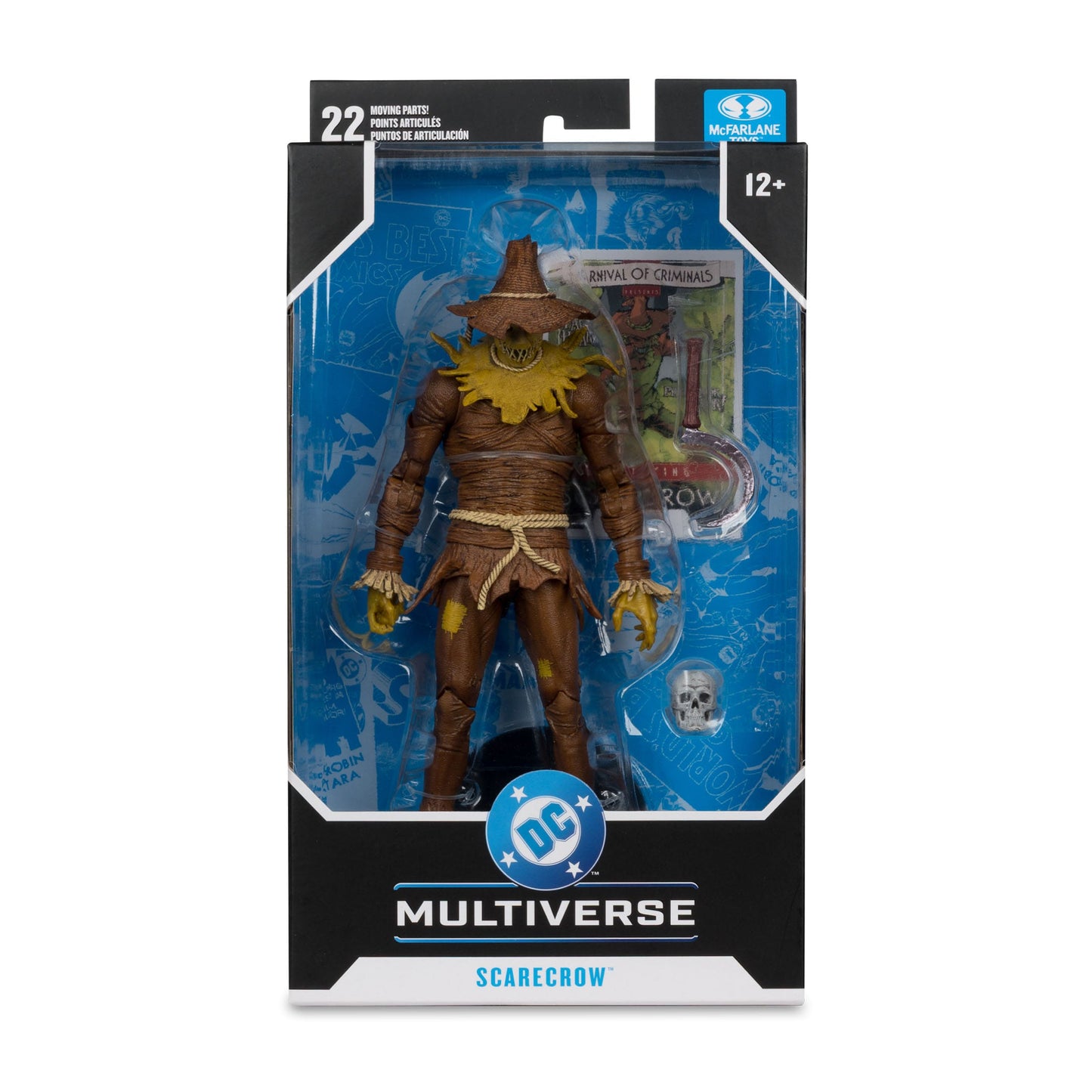 McFarlane Toys DC Multiverse Action Figure - Scarecrow (DC Classic) PRE-ORDER