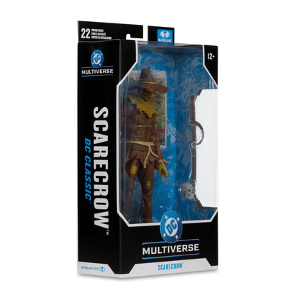 McFarlane Toys DC Multiverse Action Figure - Scarecrow (DC Classic) PRE-ORDER