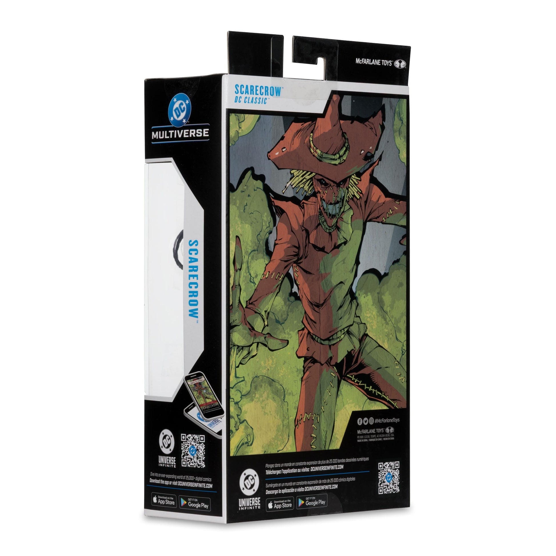 McFarlane Toys DC Multiverse Action Figure - Scarecrow (DC Classic) PRE-ORDER