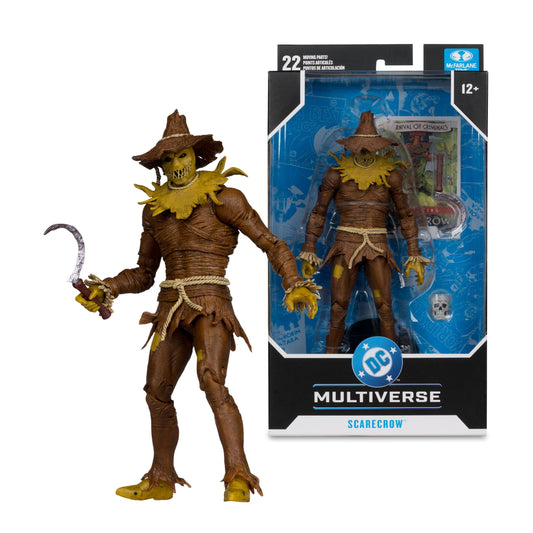 McFarlane Toys DC Multiverse Action Figure - Scarecrow (DC Classic) PRE-ORDER