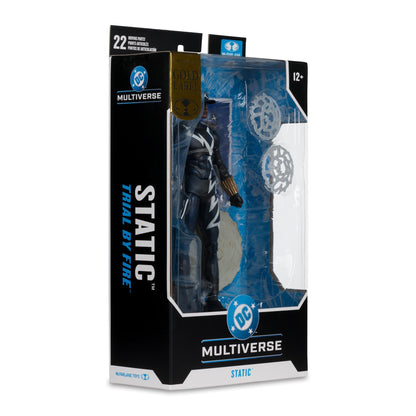 McFarlane Toys DC Multiverse Action Figure - Static Shock (Trial by Fire) (Gold Label) PRE-ORDER