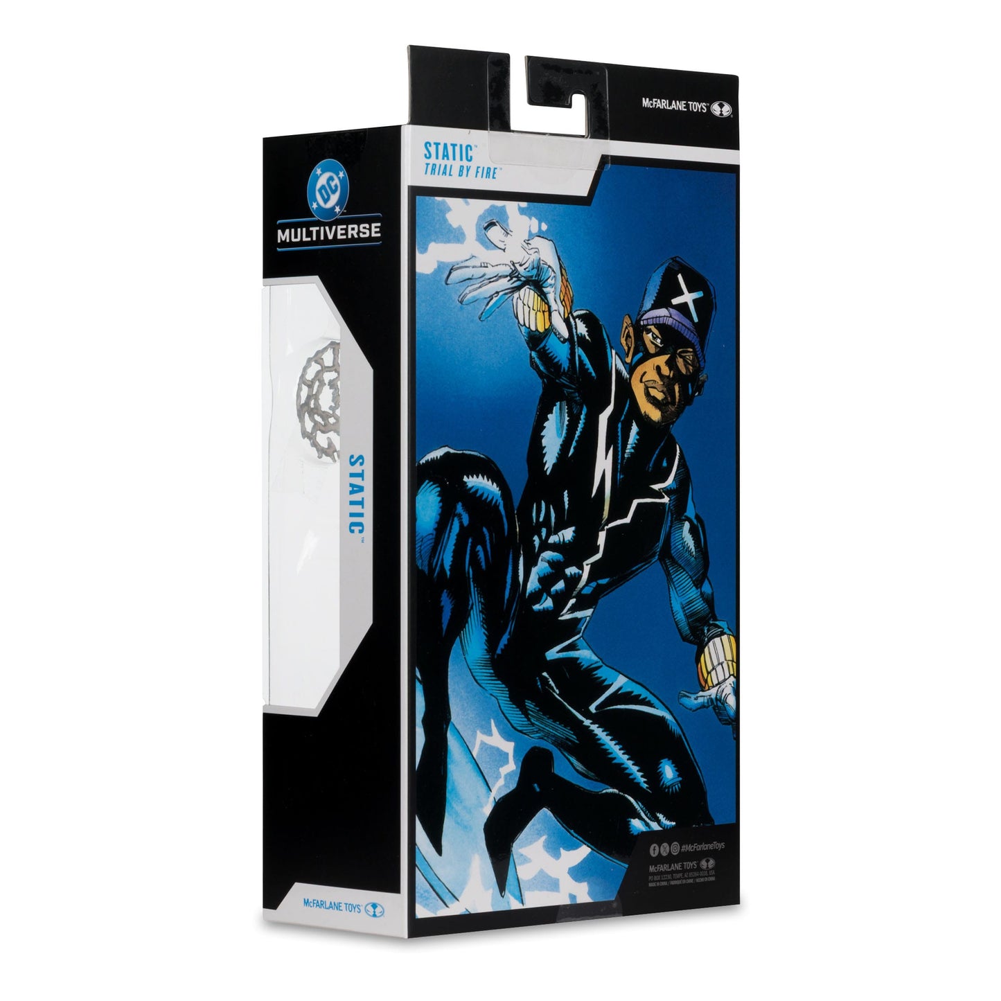 McFarlane Toys DC Multiverse Action Figure - Static Shock (Trial by Fire) (Gold Label) PRE-ORDER
