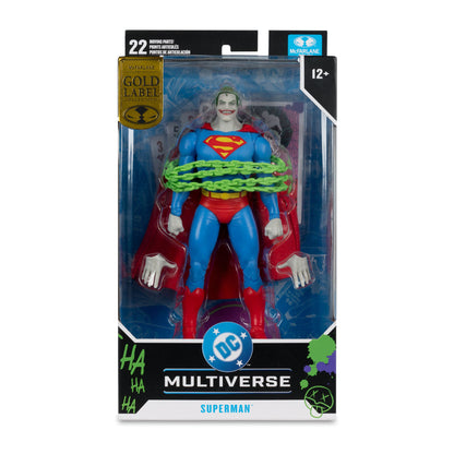 McFarlane Toys DC Multiverse Action Figure - Superman (Superman #9) (Jokerized) (Gold Label) PRE-ORDER
