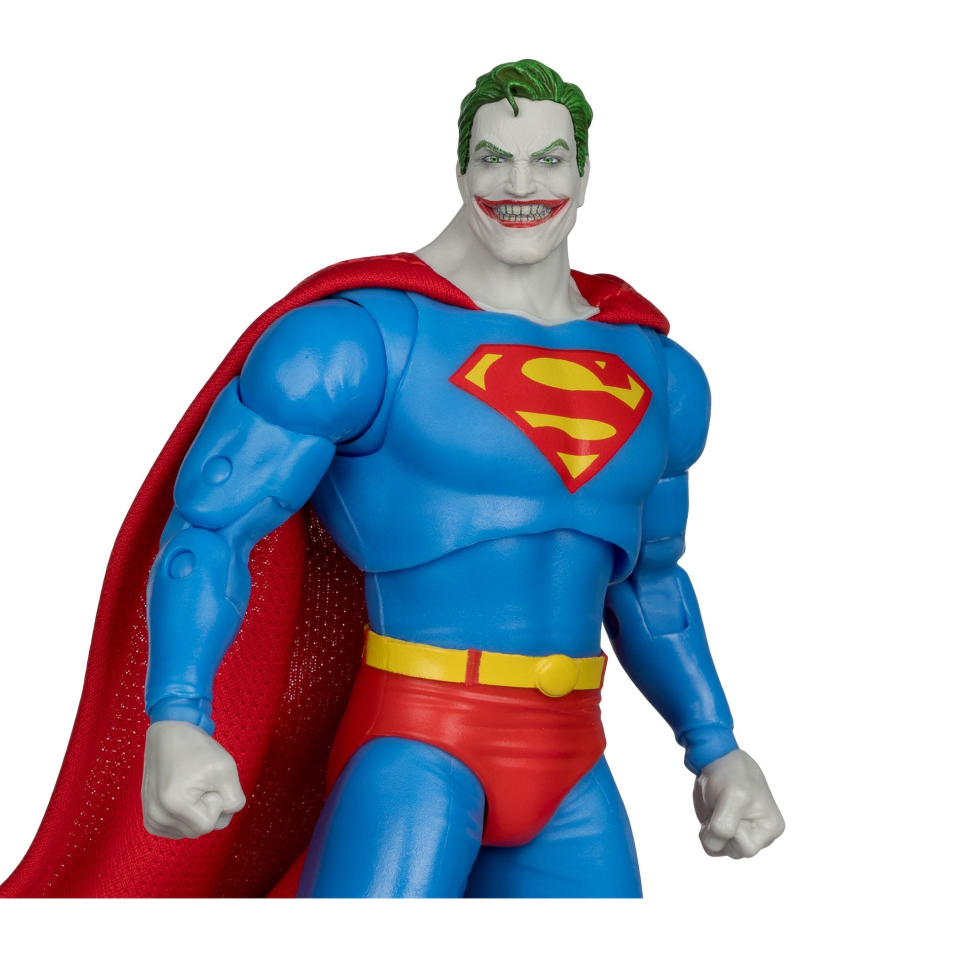 McFarlane Toys DC Multiverse Action Figure - Superman (Superman #9) (Jokerized) (Gold Label) PRE-ORDER