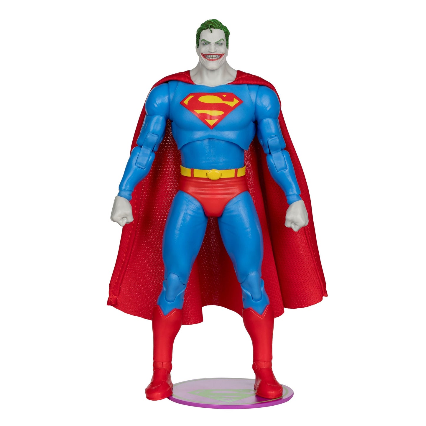 McFarlane Toys DC Multiverse Action Figure - Superman (Superman #9) (Jokerized) (Gold Label) PRE-ORDER