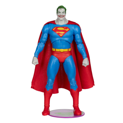 McFarlane Toys DC Multiverse Action Figure - Superman (Superman #9) (Jokerized) (Gold Label) PRE-ORDER