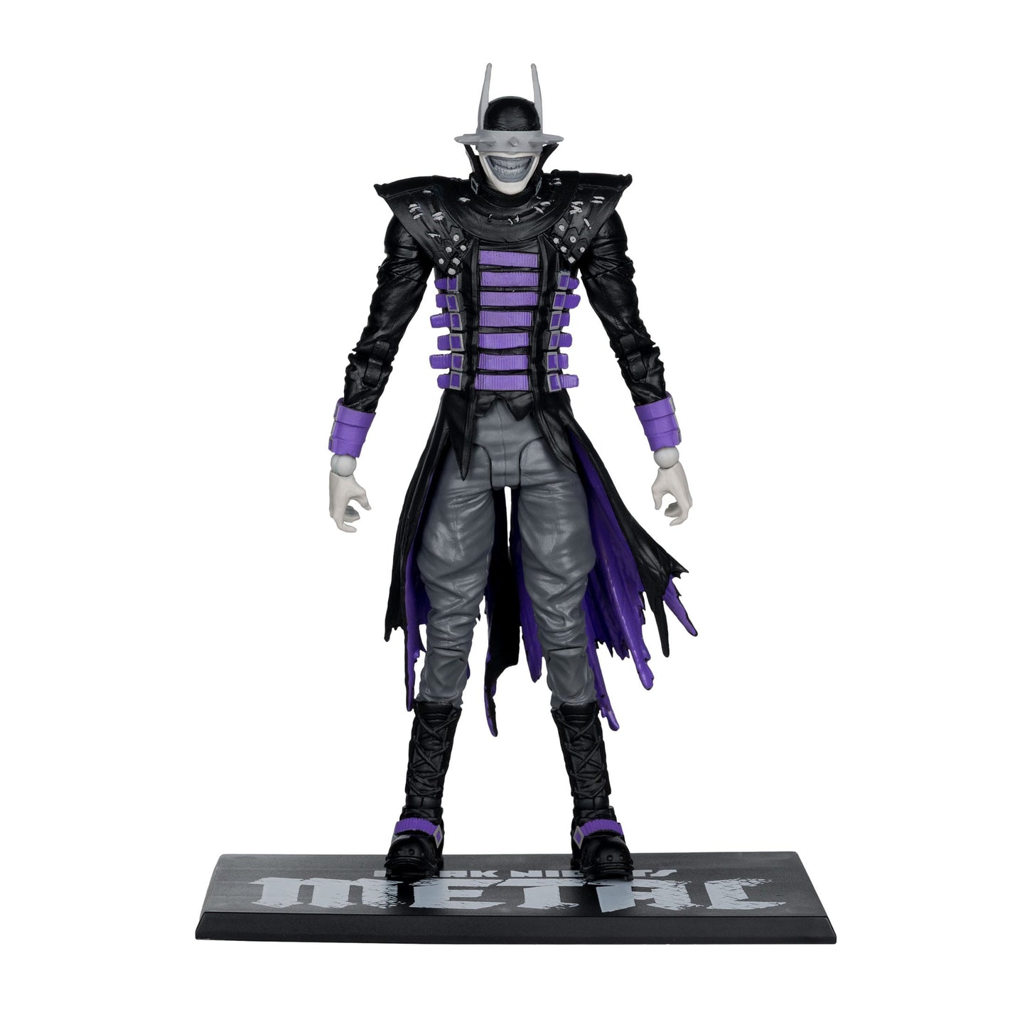 McFarlane Toys DC Multiverse Action Figure - The Batman Who Laughs (B&W with Accent) (Gold Label) PRE-ORDER