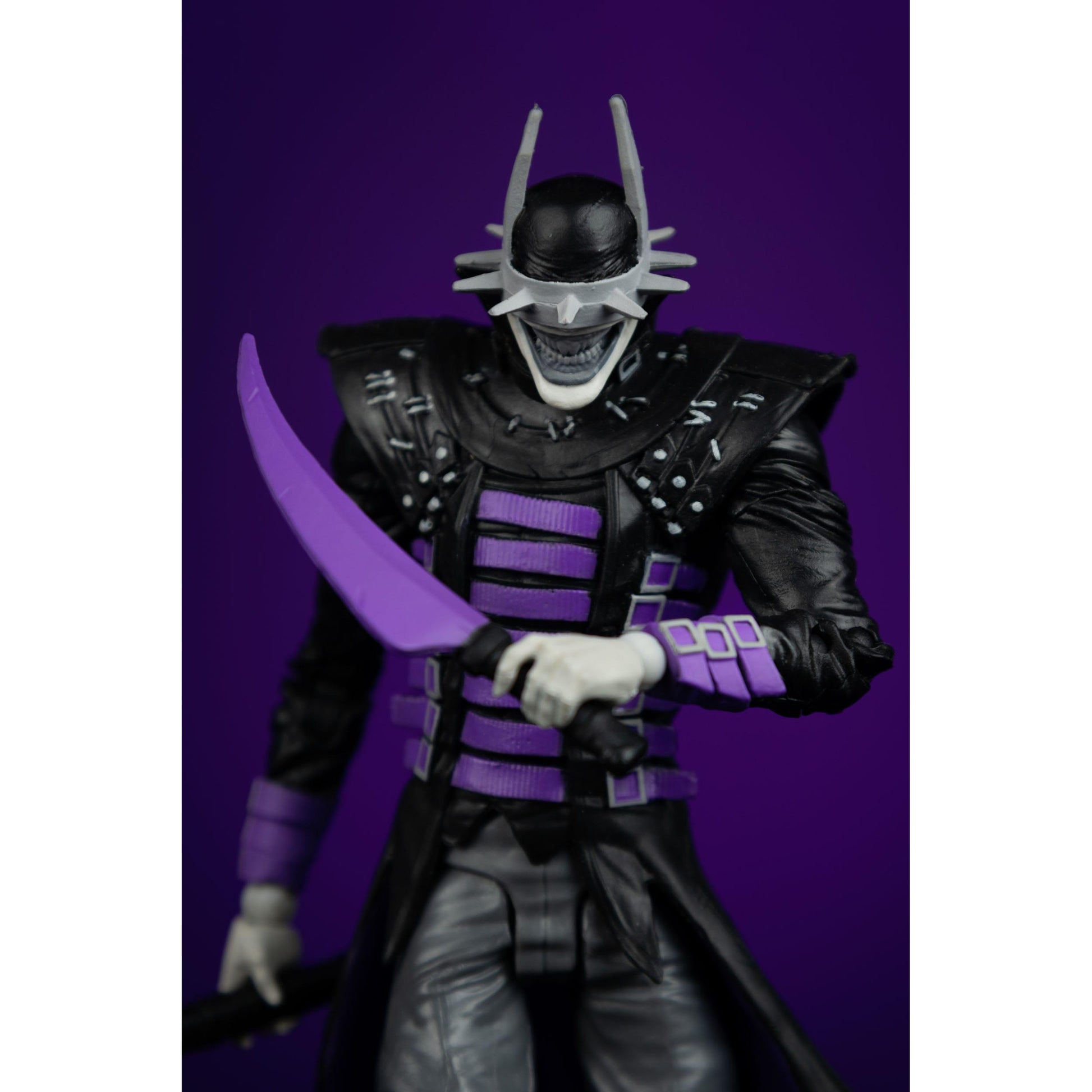 McFarlane Toys DC Multiverse Action Figure - The Batman Who Laughs (B&W with Accent) (Gold Label) PRE-ORDER