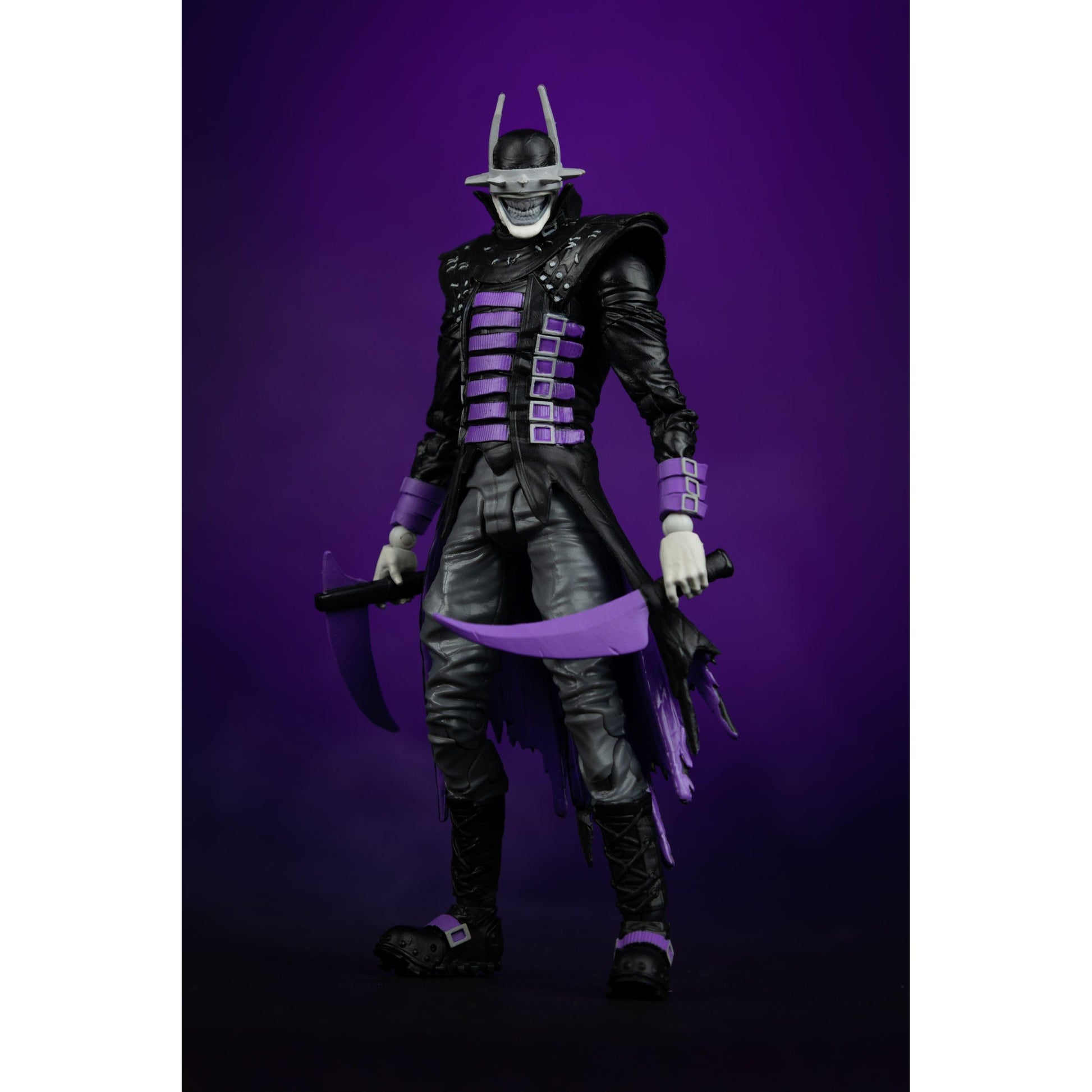 McFarlane Toys DC Multiverse Action Figure - The Batman Who Laughs (B&W with Accent) (Gold Label) PRE-ORDER