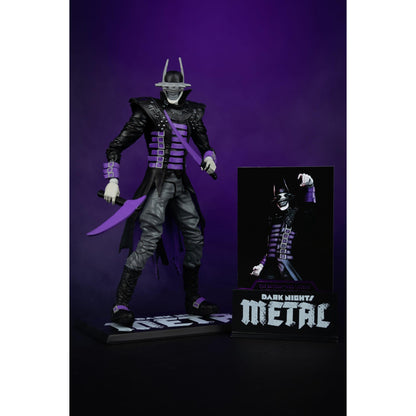 McFarlane Toys DC Multiverse Action Figure - The Batman Who Laughs (B&W with Accent) (Gold Label) PRE-ORDER