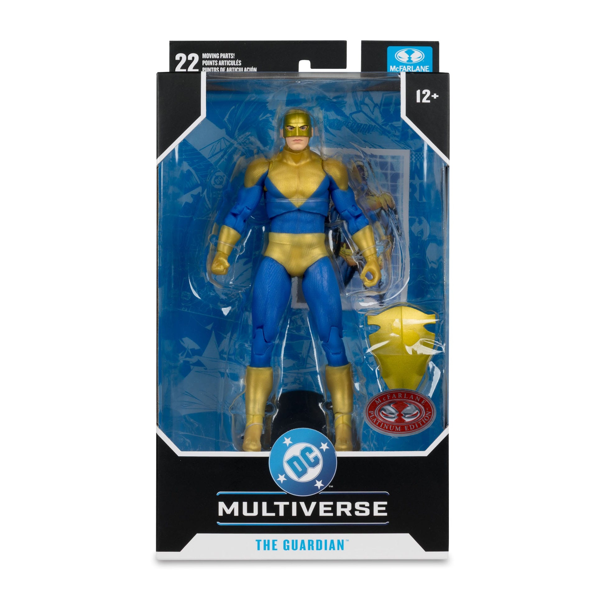 McFarlane Toys DC Multiverse Action Figure - The Guardian (Red Platinum Edition) PRE-ORDER