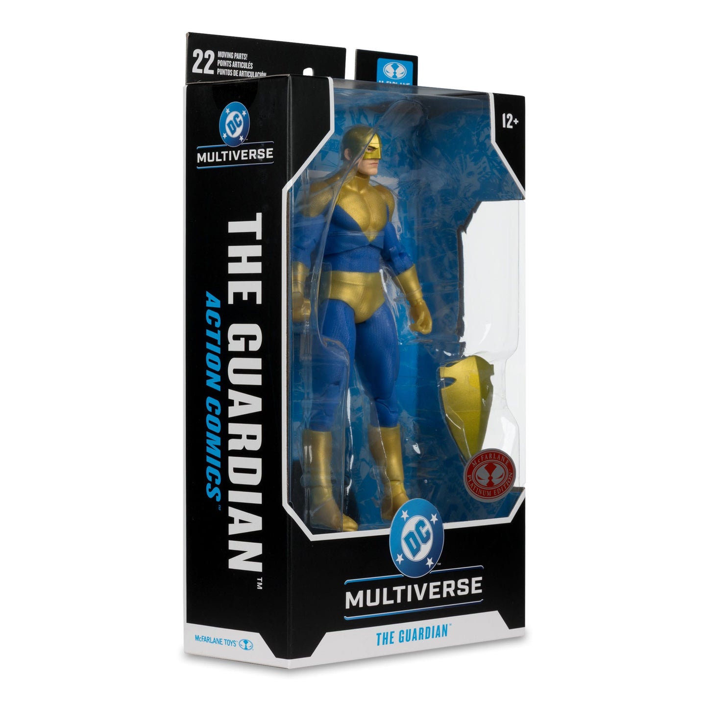 McFarlane Toys DC Multiverse Action Figure - The Guardian (Red Platinum Edition) PRE-ORDER