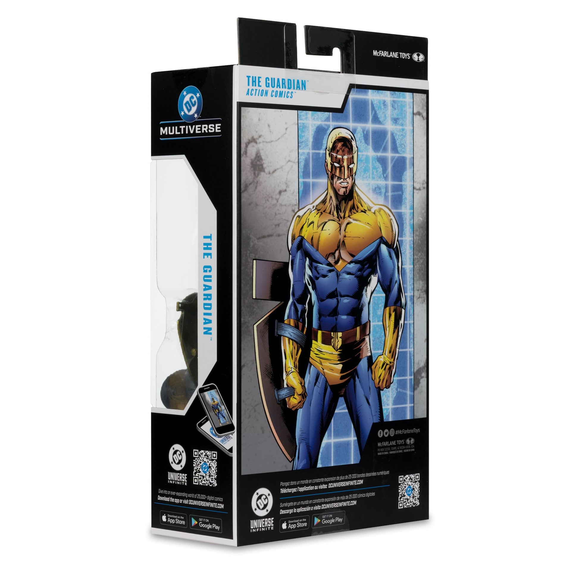 McFarlane Toys DC Multiverse Action Figure - The Guardian (Red Platinum Edition) PRE-ORDER