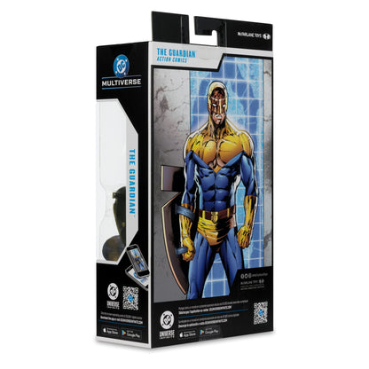 McFarlane Toys DC Multiverse Action Figure - The Guardian (Red Platinum Edition) PRE-ORDER