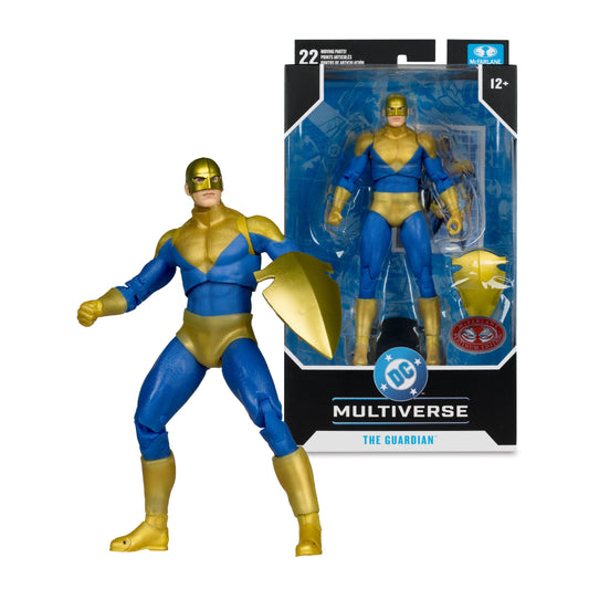 McFarlane Toys DC Multiverse Action Figure - The Guardian (Red Platinum Edition) PRE-ORDER