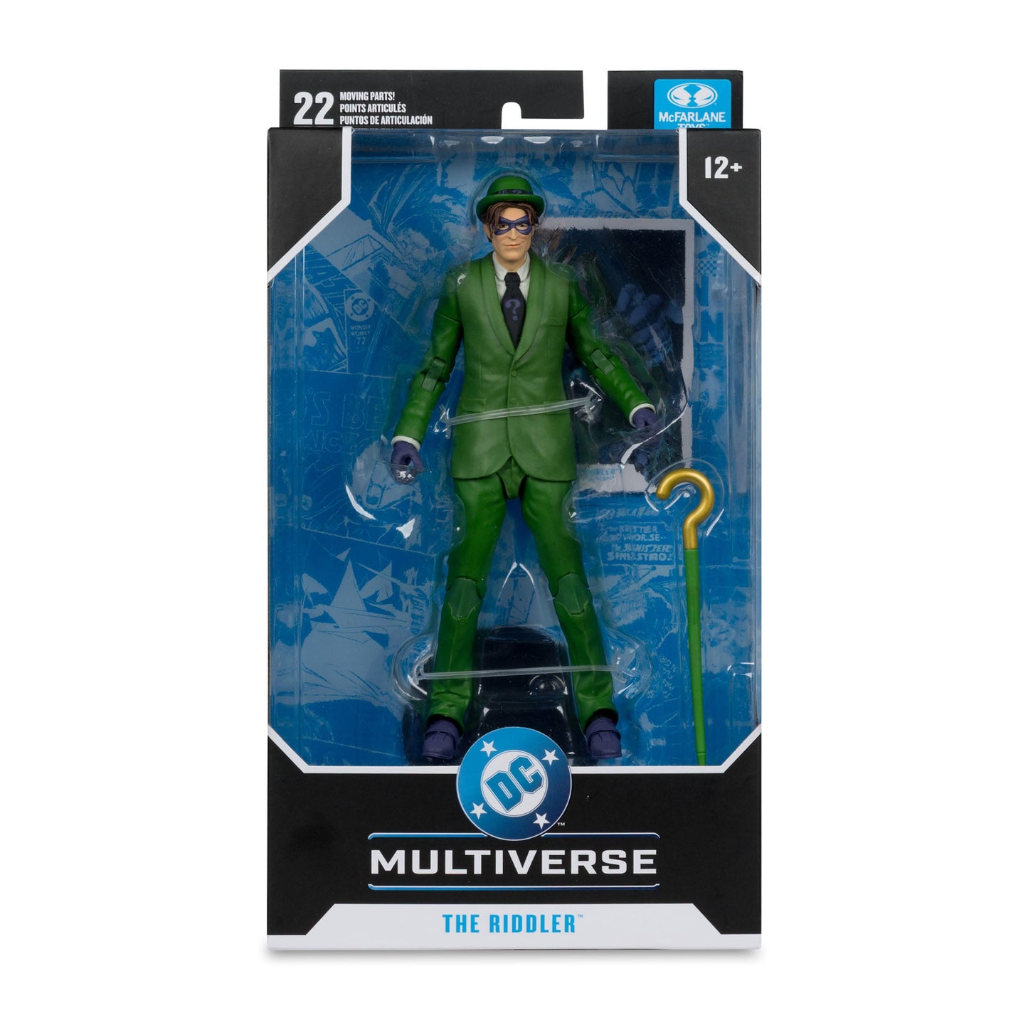 McFarlane Toys DC Multiverse Action Figure - The Riddler (Batman: Hush) PRE-ORDER