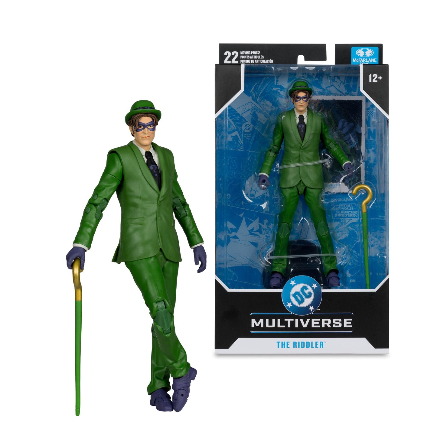 McFarlane Toys DC Multiverse Action Figure - The Riddler (Batman: Hush) PRE-ORDER