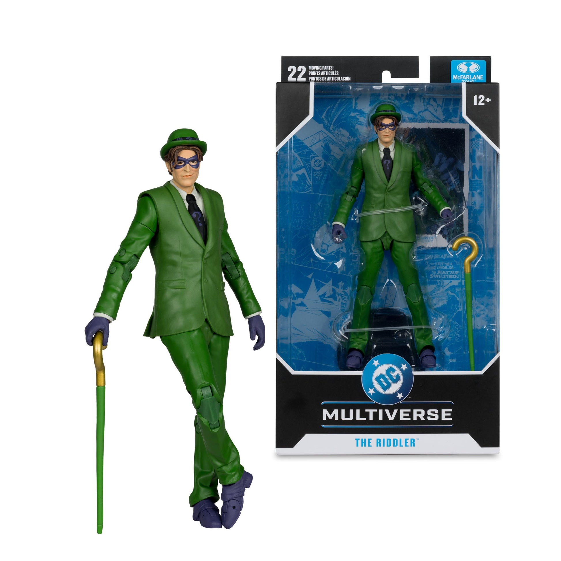McFarlane Toys DC Multiverse Action Figure - The Riddler (Batman: Hush) PRE-ORDER