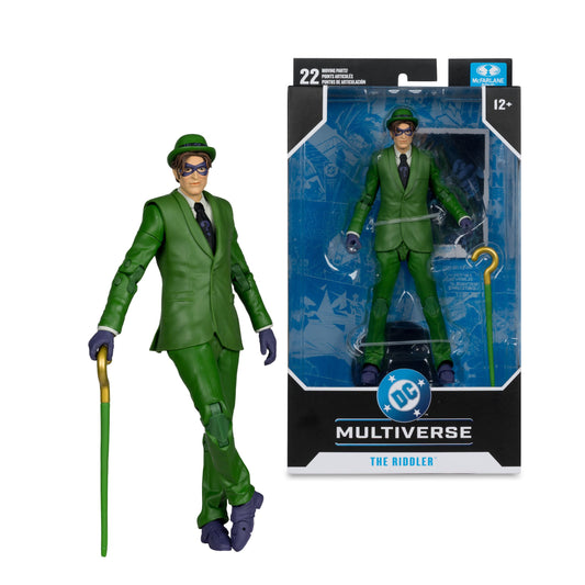 McFarlane Toys DC Multiverse Action Figure - The Riddler (Batman: Hush) PRE-ORDER