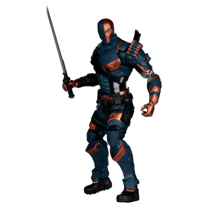 McFarlane Toys DC Multiverse Arkham Origins Deathstroke Action Figure PRE-ORDER