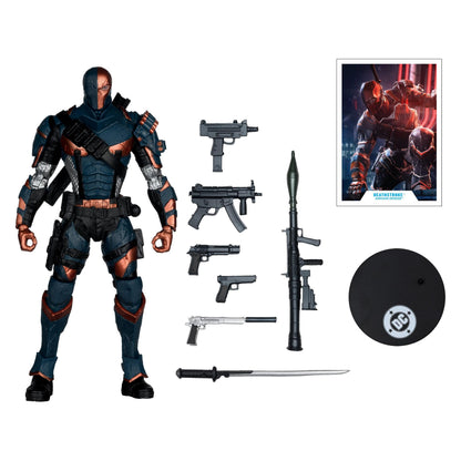 McFarlane Toys DC Multiverse Arkham Origins Deathstroke Action Figure PRE-ORDER