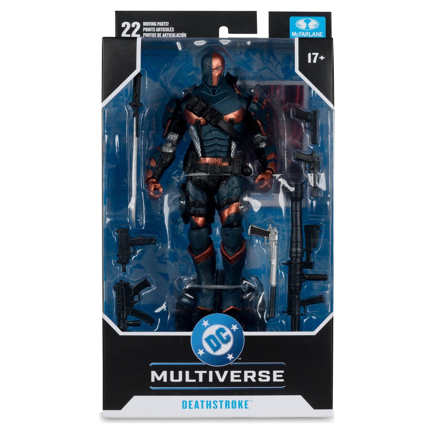 McFarlane Toys DC Multiverse Arkham Origins Deathstroke Action Figure PRE-ORDER