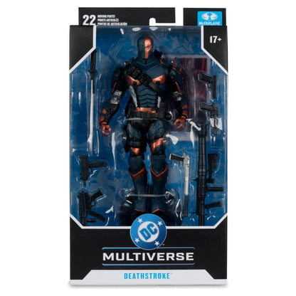 McFarlane Toys DC Multiverse Arkham Origins Deathstroke Action Figure PRE-ORDER