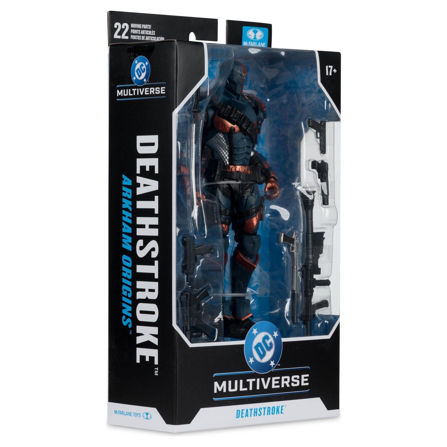 McFarlane Toys DC Multiverse Arkham Origins Deathstroke Action Figure PRE-ORDER