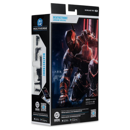 McFarlane Toys DC Multiverse Arkham Origins Deathstroke Action Figure PRE-ORDER